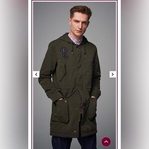 MERC LONDON men’s jacket